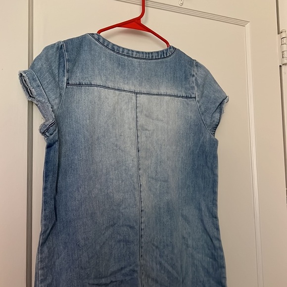 h&m denim dress size: 4 - Picture 7 of 8